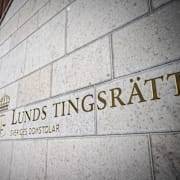 Mannen dömdes i Lunds tingsrätt.