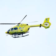 Ambulanshelikopter.