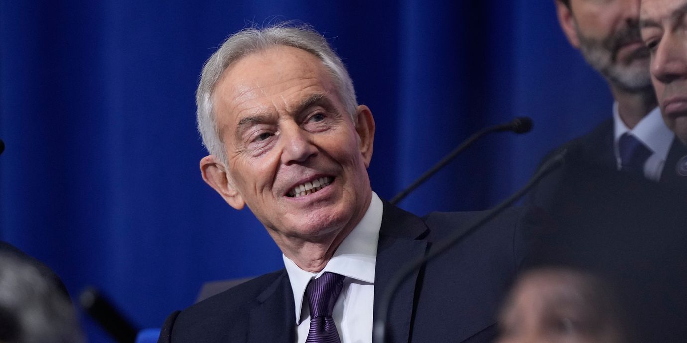 Tony Blair.