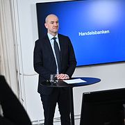 Michael Green, ny vd och koncernchef i Handelsbanken.