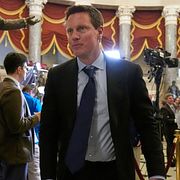 Paramount Skydances ordförande och vd David Ellison.