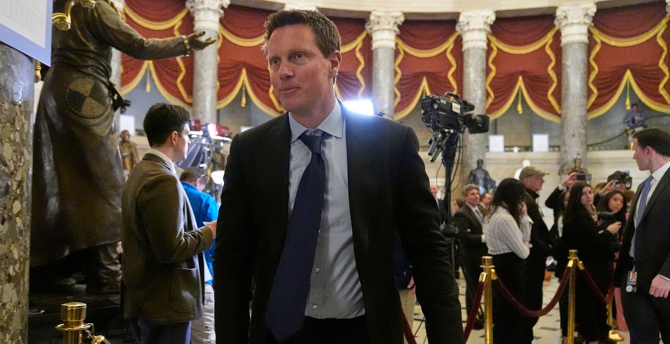 Paramount Skydances ordförande och vd David Ellison.