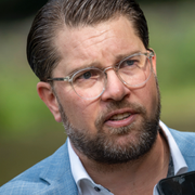 Jimmie Åkesson (SD) och Magdalena Andersson (S).