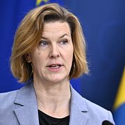 Jämställdhetsminister Nina Larsson (L).