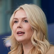 Vita husets pressekreterare Karoline Leavitt.