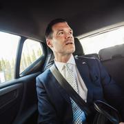 Migrationsminister Johan Forssell (M).