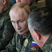 Rysslands president Vladimir Putin.