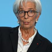 Christine Lagarde.