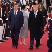 Xi och Trump.