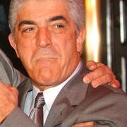 Frank Vincent, till höger. 2004.