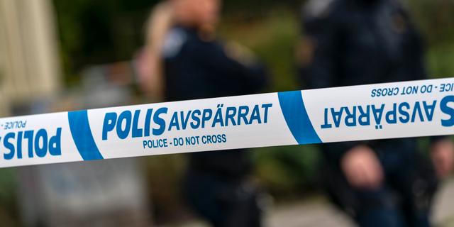 Man Skjuten I Armen Vid Rånförsök I Västerhaninge