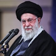 Irans högste ledare ayatolla Ali Khamenei.