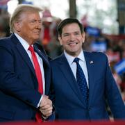 Donald Trump och Marco Rubio