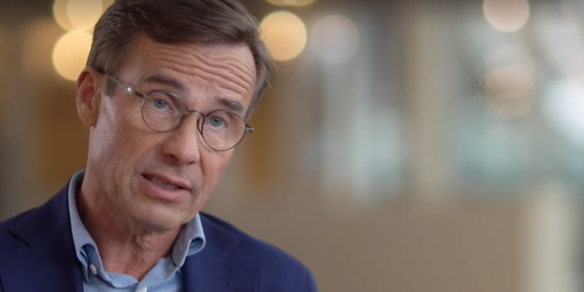 Ulf Kristersson (M) SVT