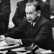 Dag Hammarskjöld.  