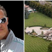 Schumacher vårdas i hemmet i Gland. Arkiv