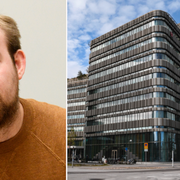 Pontus Källström, ordförande för Studentkåren vid Malmö universitet.