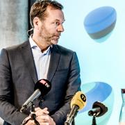 Johan Dennelind, till vänster. 