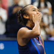 Naomi Osaka och Leylah Fernandez