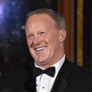 Spicer höll tal under årets Emmygala. 