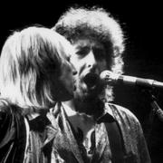 Arkivbild: Tom Petty uppträdde bland annat i Stockholm tillsammans med Bob Dylan 1987. 