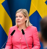 Sveriges finansminister Magdalena Andersson Henrik Montgomery/TT / TT NYHETSBYRÅN