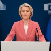 von der Leyen.