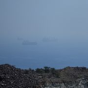 Fartyg i Hormuzsundet.