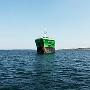 Fartyget Misje Verde.