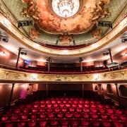 Tom salong på Södra teatern i Stockholm, under pandemin.