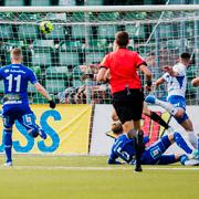 IFK Norrköpings Sead Haksabanovic gör 3-3 .