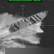 Bild från en av de amerikanska attackerna.