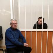 Tomasz Dziemianczuk, en av Greenpeace-aktivisterna som greps av rysk polis.