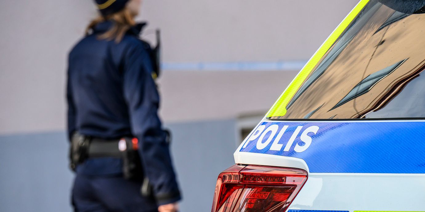 Polis. Arkivbild.