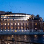 Sveriges riksdag.