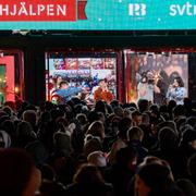 Musikhjälpen genomfördes förra året på Stortorget i Lund.