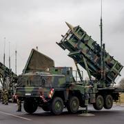Patriotsystem som Tyskland skickat till Ukraina.