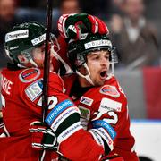 1-0 till Frölunda genom mål av Patrik Carlsson under lördagens premiärmatch.