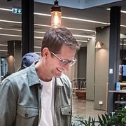 Klarnas vd Sebastian Siemiatkowski.