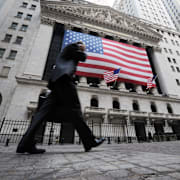 Illustrationsbild. Wall Street.