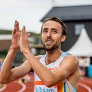 Andreas Kramer efter loppet. 