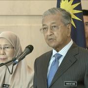 Mahathir Mohamad. 