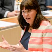 Miljöpartiets Åsa Romson.