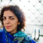 Parvin Ardalan, iransk författare var tidigare fristadskonstnär.