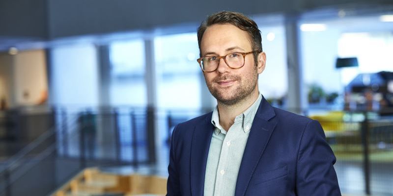 Erik Wottrich, global hållbarhetschef på Tele2. 