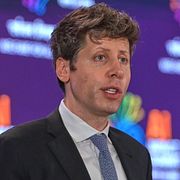 Sam Altman.