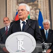 Sergio Mattarella.