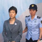 Park Geun-hye, arkivbild.