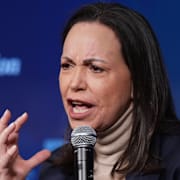 María Corina Machado. 