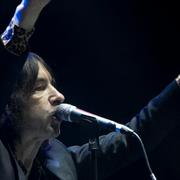 Bobby Gillespie på scen i Mexiko i november i fjol.